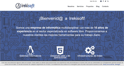 Desktop Screenshot of irekisoft.net