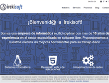 Tablet Screenshot of irekisoft.net